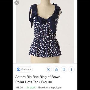 Anthropologie Tops - Vintage ANTHRO adorable top! Anthropologie Tops - Vintage ANTHRO adorable top!